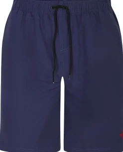 Clearance Bigdude Plain Swim Shorts Navy Swim Shorts|Shorts