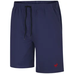 Clearance Bigdude Plain Swim Shorts Navy Swim Shorts|Shorts