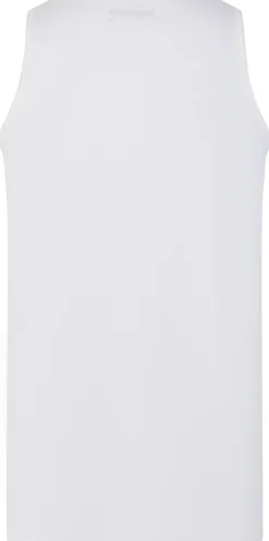 Discount Bigdude Plain Vest White Tank Tops