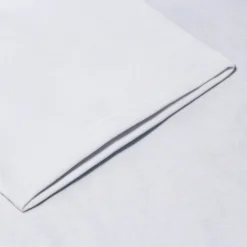 Online Bigdude Plain V-Neck T-Shirt White T-shirts