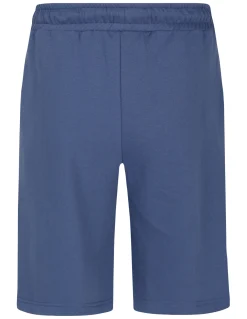 Fashion Bigdude Pleated Jogger Shorts Dusty Blue Shorts