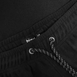 Clearance Bigdude Polar Fleece Joggers Black Sweatpants