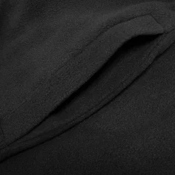 Clearance Bigdude Polar Fleece Joggers Black Sweatpants