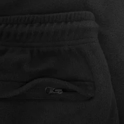 Clearance Bigdude Polar Fleece Joggers Black Sweatpants