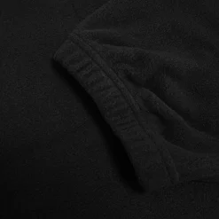 Clearance Bigdude Polar Fleece Joggers Black Sweatpants