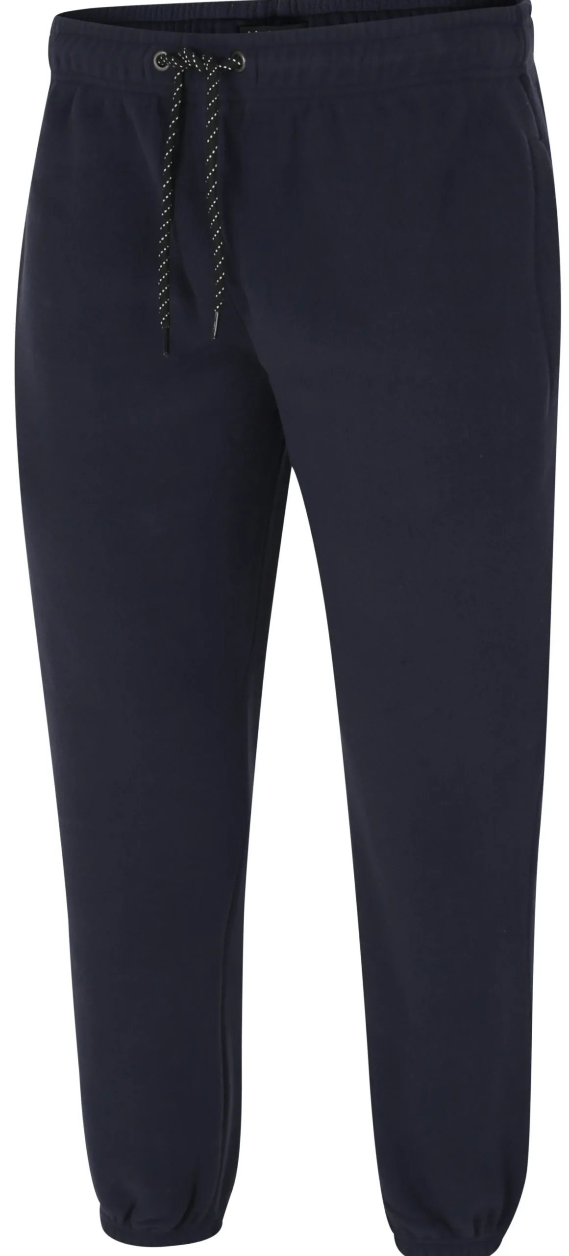 Online Bigdude Polar Fleece Joggers Navy Sweatpants