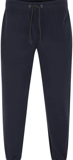 Online Bigdude Polar Fleece Joggers Navy Sweatpants