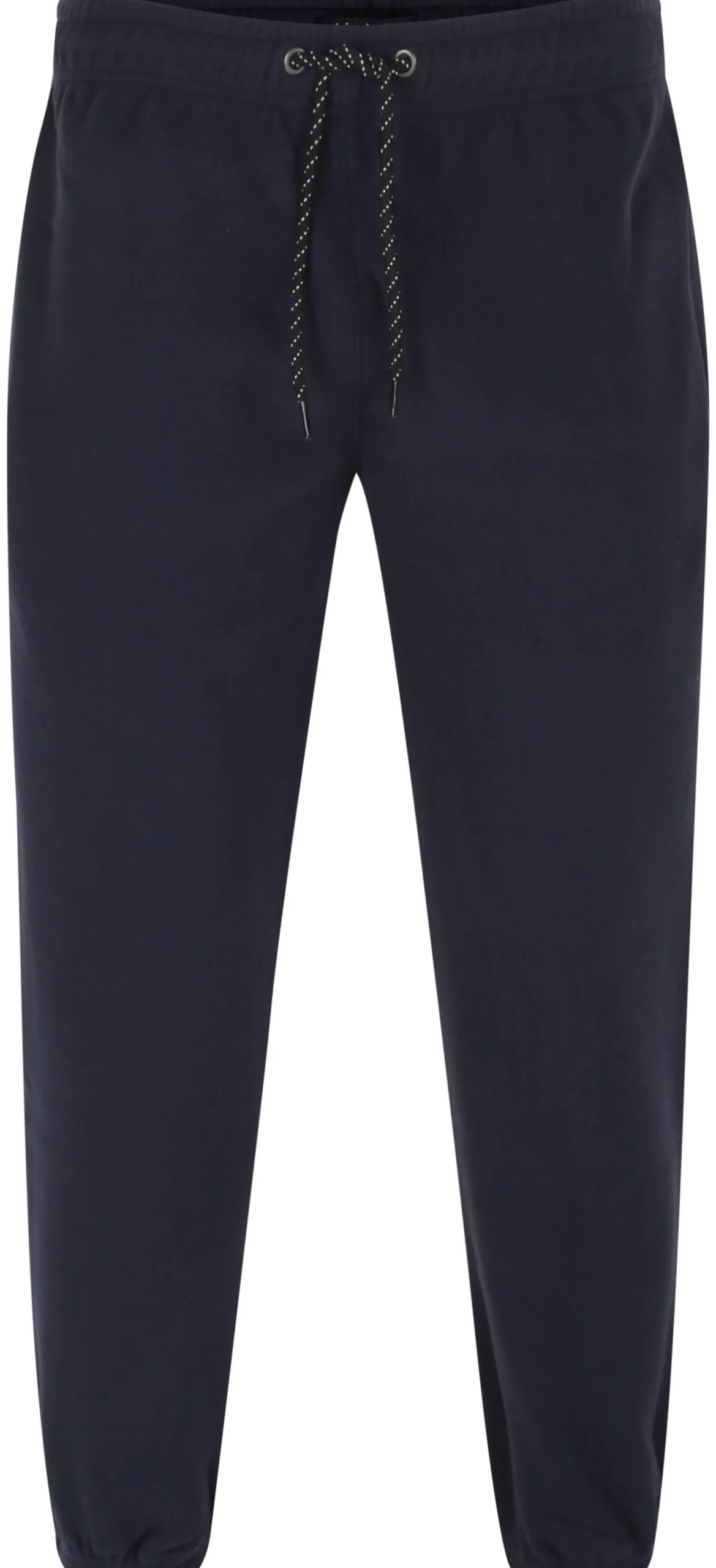 Online Bigdude Polar Fleece Joggers Navy Sweatpants
