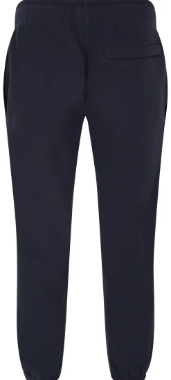 Online Bigdude Polar Fleece Joggers Navy Sweatpants