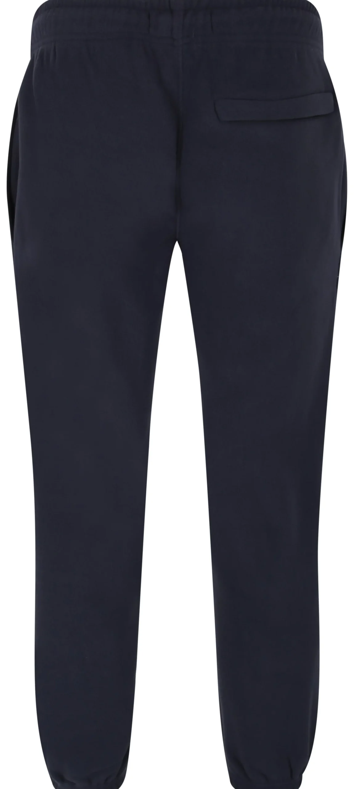 Online Bigdude Polar Fleece Joggers Navy Sweatpants