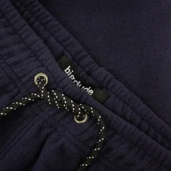 Online Bigdude Polar Fleece Joggers Navy Sweatpants