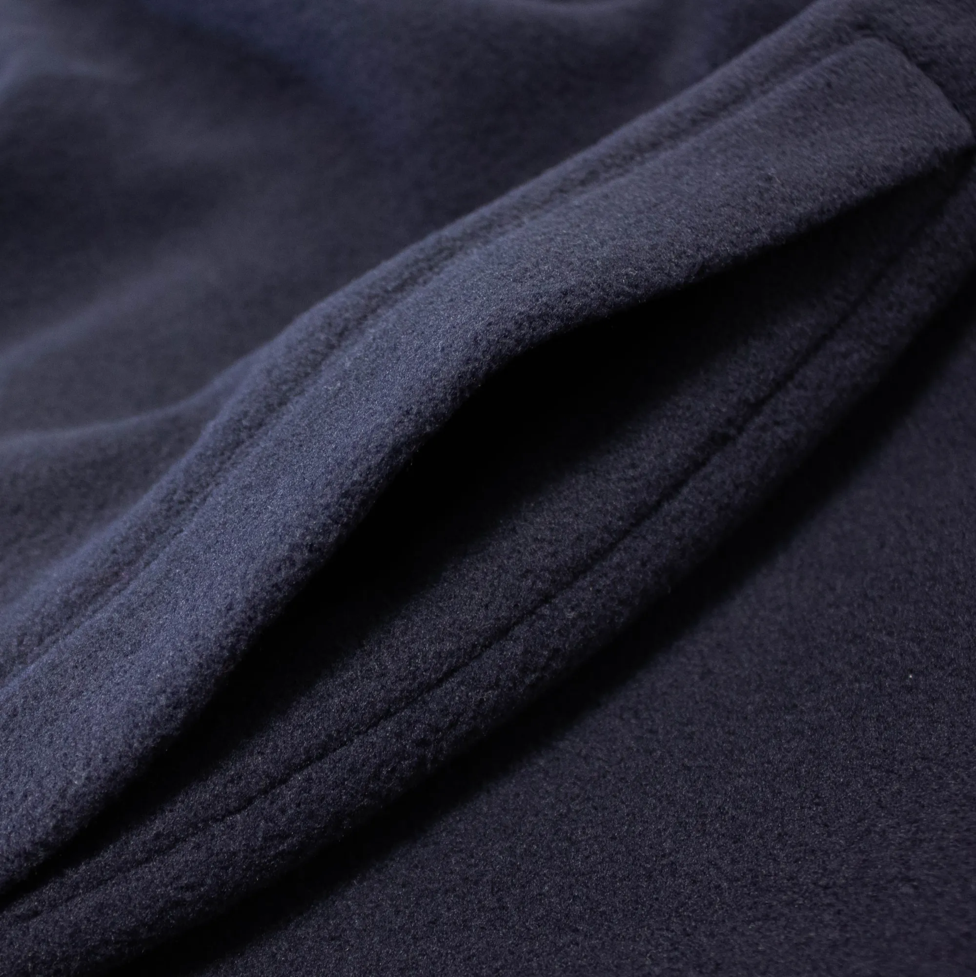 Online Bigdude Polar Fleece Joggers Navy Sweatpants