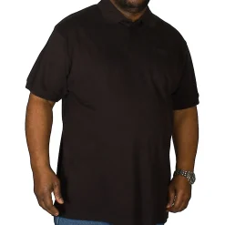 Hot Bigdude Polo Shirt With Pocket Black Polo Shirts