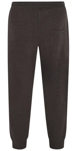 Fashion Bigdude Printed Joggers Charcoal Sweatpants