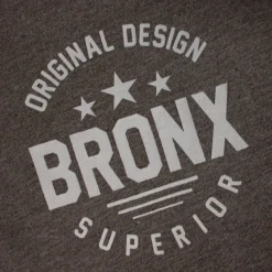 Fashion Bigdude Printed Joggers Charcoal Sweatpants