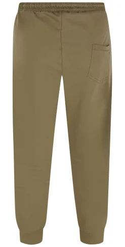 Hot Bigdude Printed Joggers Khaki Sweatpants