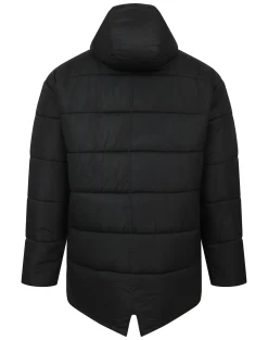 Best Bigdude Puffer Coat Black Coats & Jackets