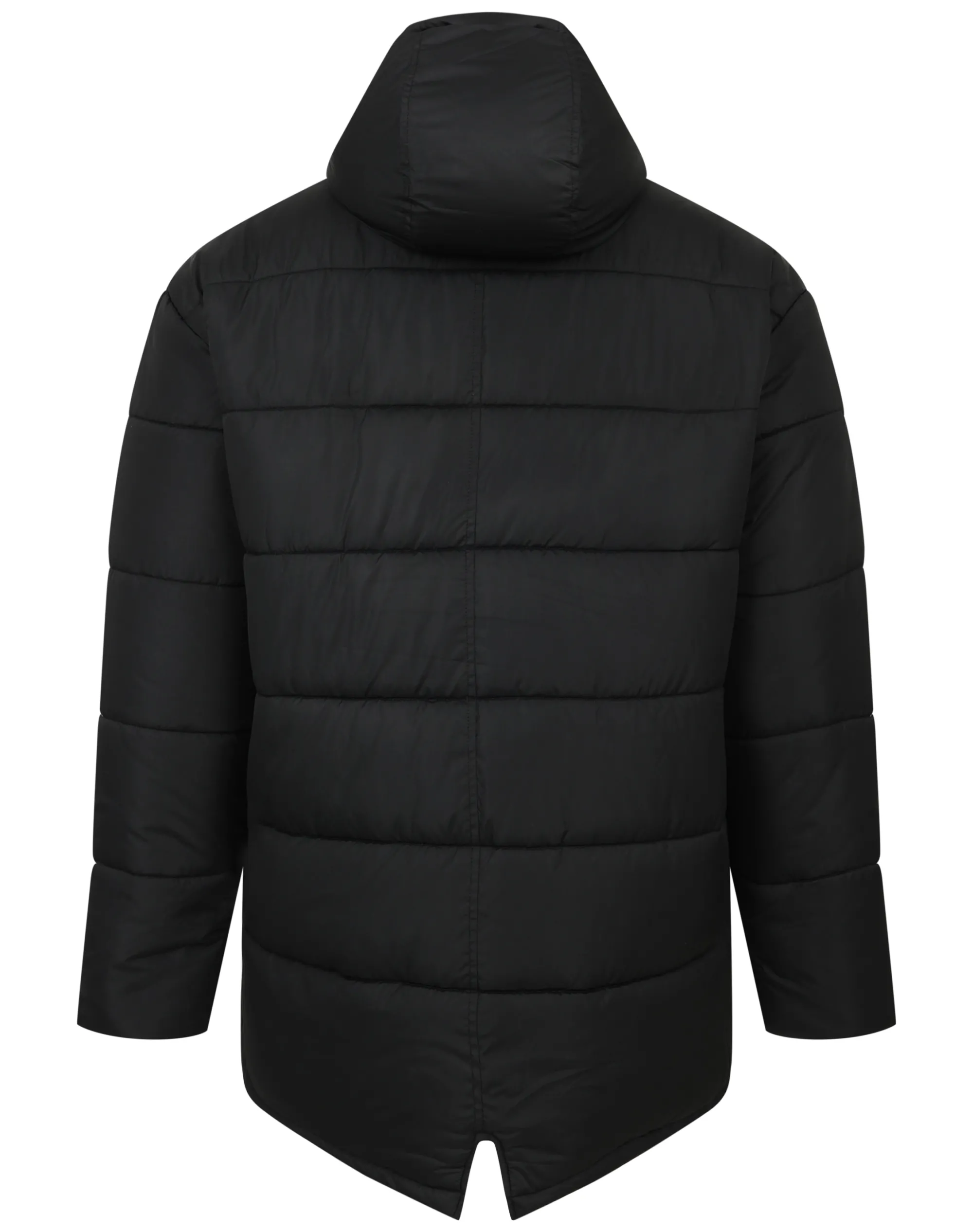 Best Bigdude Puffer Coat Black Coats & Jackets