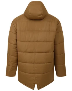 Hot Bigdude Puffer Coat Olive Coats & Jackets