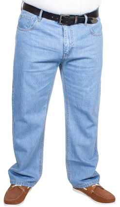Clearance Bigdude Regular Fit Jeans Light Wash Jeans