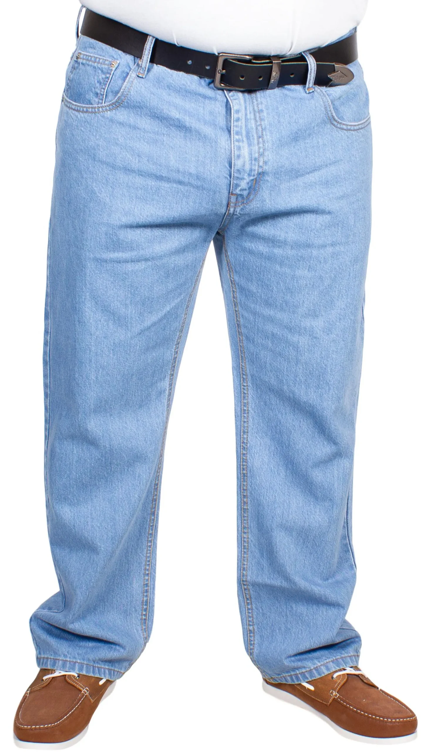 Clearance Bigdude Regular Fit Jeans Light Wash Jeans