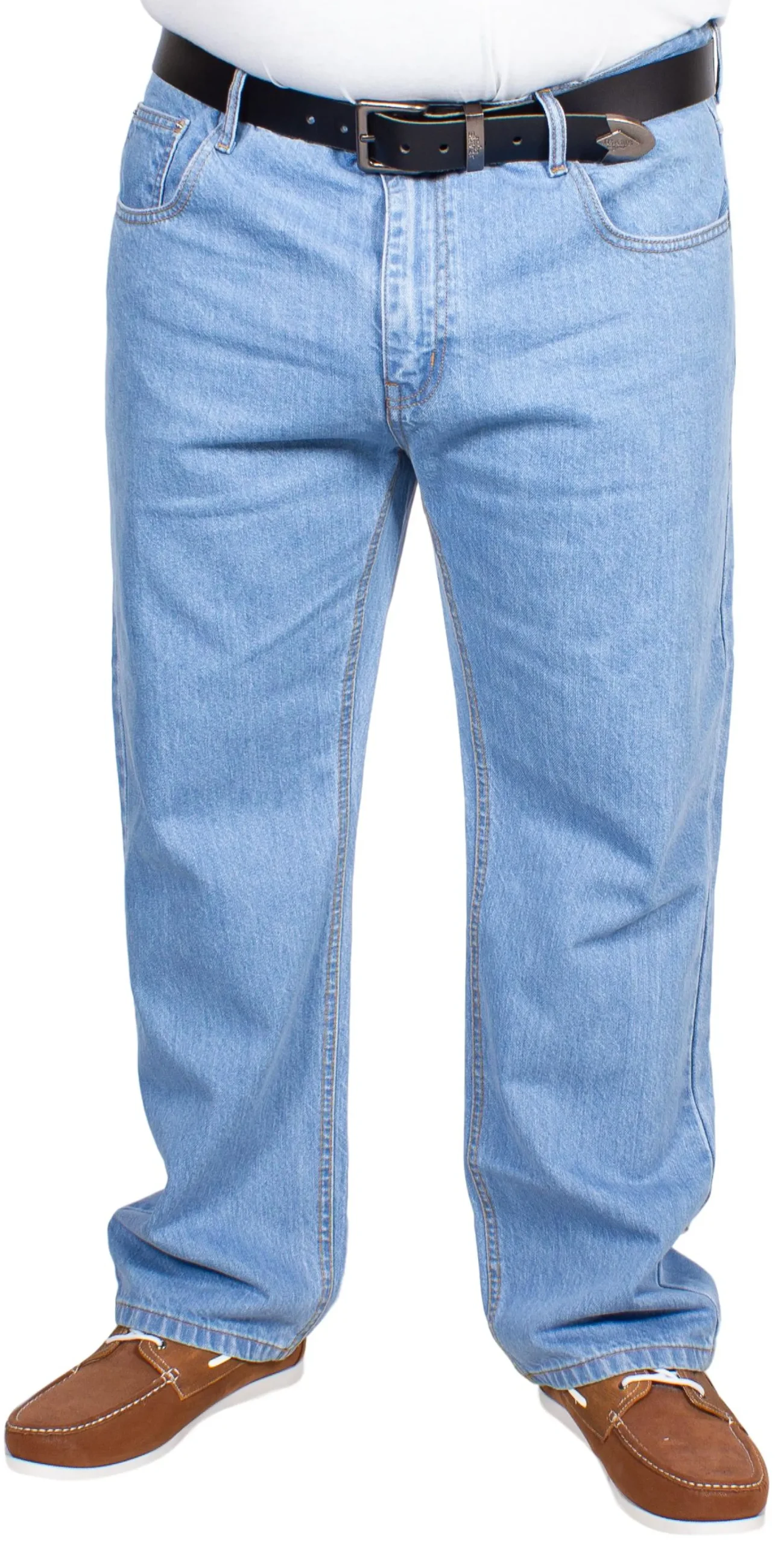 Clearance Bigdude Regular Fit Jeans Light Wash Jeans