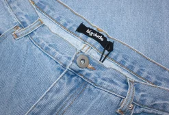 Clearance Bigdude Regular Fit Jeans Light Wash Jeans