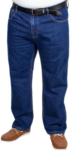 Hot Bigdude Regular Fit Jeans Mid Wash Jeans