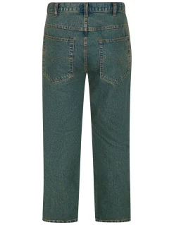 Sale Bigdude Regular Fit Jeans Vintage Wash Tall Jeans