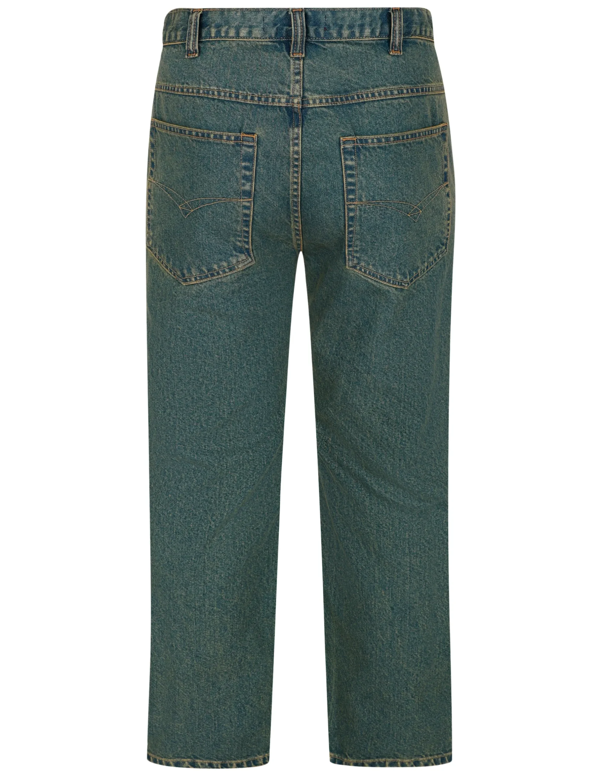 Sale Bigdude Regular Fit Jeans Vintage Wash Tall Jeans