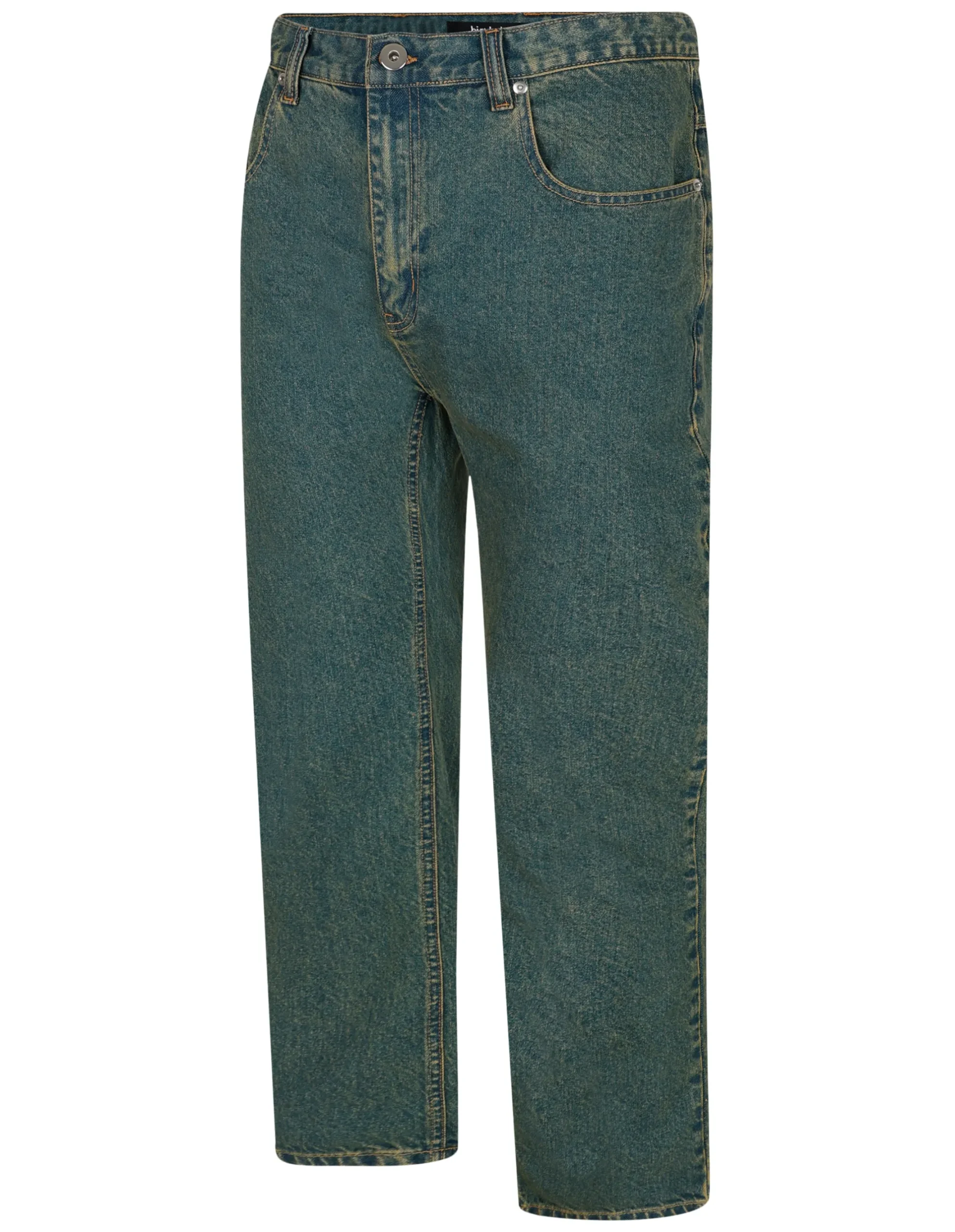 Sale Bigdude Regular Fit Jeans Vintage Wash Tall Jeans