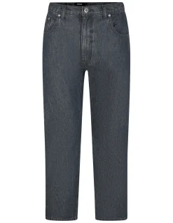 Online Bigdude Regular Fit Jeans Grey Wash Tall Jeans