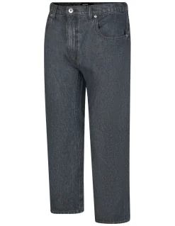Online Bigdude Regular Fit Jeans Grey Wash Tall Jeans