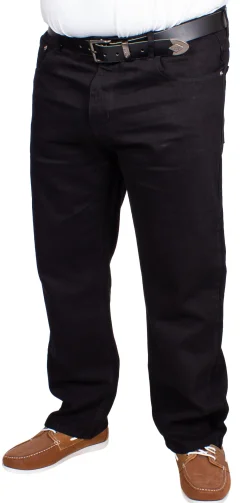 Hot Bigdude Regular Fit Jeans Black Pants|Cardigans