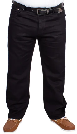 Hot Bigdude Regular Fit Jeans Black Pants|Cardigans