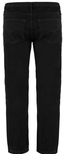 Hot Bigdude Regular Fit Jeans Black Pants|Cardigans