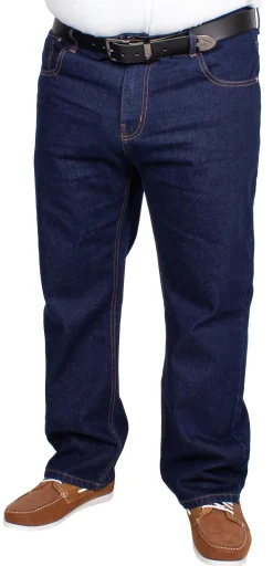 Fashion Bigdude Regular Fit Jeans Dark Wash Pants|Cardigans