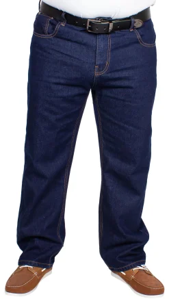 Fashion Bigdude Regular Fit Jeans Dark Wash Pants|Cardigans