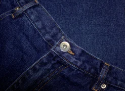 Fashion Bigdude Regular Fit Jeans Dark Wash Pants|Cardigans