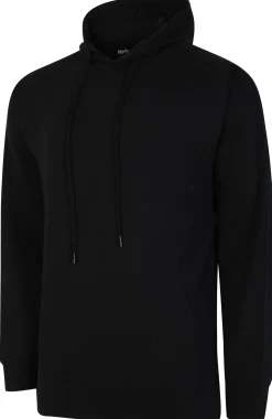 Outlet Bigdude Relaxed Fit Lightweight Hoody Black Hoodies