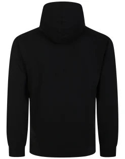 Outlet Bigdude Relaxed Fit Lightweight Hoody Black Hoodies