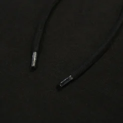 Outlet Bigdude Relaxed Fit Lightweight Hoody Black Hoodies