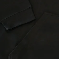 Outlet Bigdude Relaxed Fit Lightweight Hoody Black Hoodies