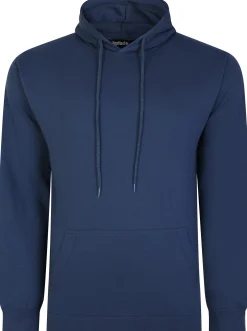 Hot Bigdude Relaxed Fit Lightweight Hoody Denim Hoodies