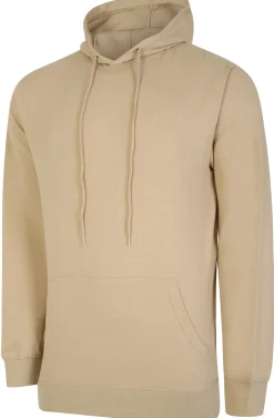 Clearance Bigdude Relaxed Fit Lightweight Hoody Sand Hoodies