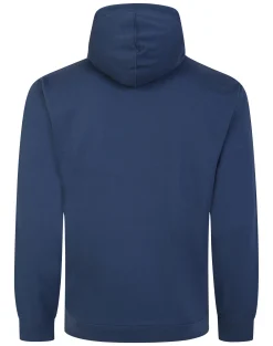 Best Bigdude Relaxed Fit Lightweight Hoody Denim Tall Hoodies