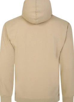 Discount Bigdude Relaxed Fit Lightweight Hoody Sand Tall Hoodies