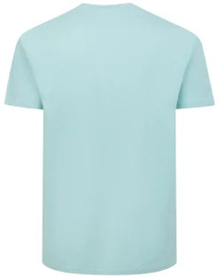 Outlet Bigdude Scuba Skull Print Pyjama Set Turquoise Pajama Sets|Pajamas