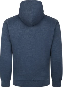 Sale Bigdude Sherpa Lined Zip Hoody Dark Denim Hoodies