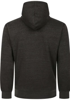 Sale Bigdude Sherpa Lined Zip Hoody Charcoal Hoodies